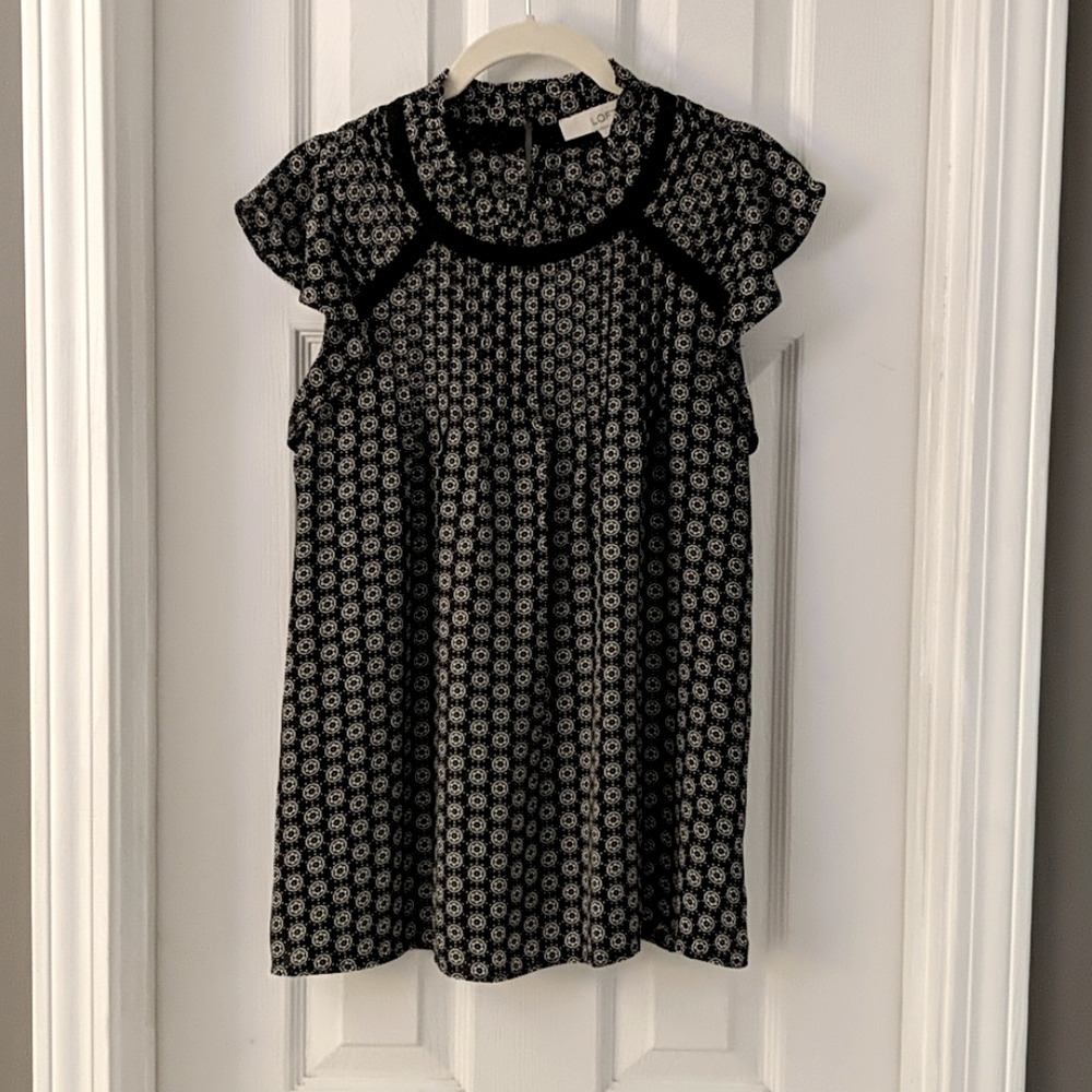 Women's Short Sleeve Blouse from LOFT